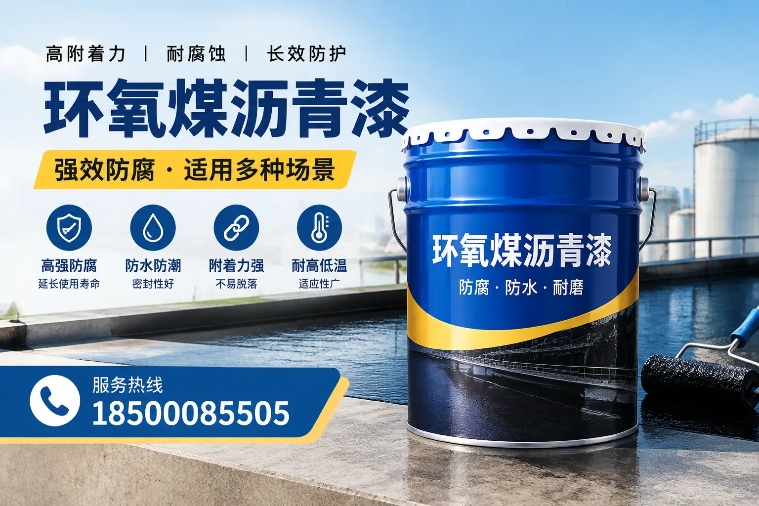 环氧煤沥青漆与油漆的区别，许昌消费者最关心的问题